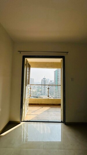 Balcony in 2 BHK Apartment at NB Bhalchandra Akashvan, Punawale – for Rent