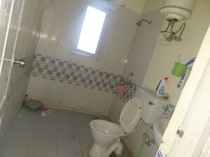 Bathroom in 3.5 BHK Apartment at Ansal API Celebrity Gardens, Sushant Golf City – for Rent