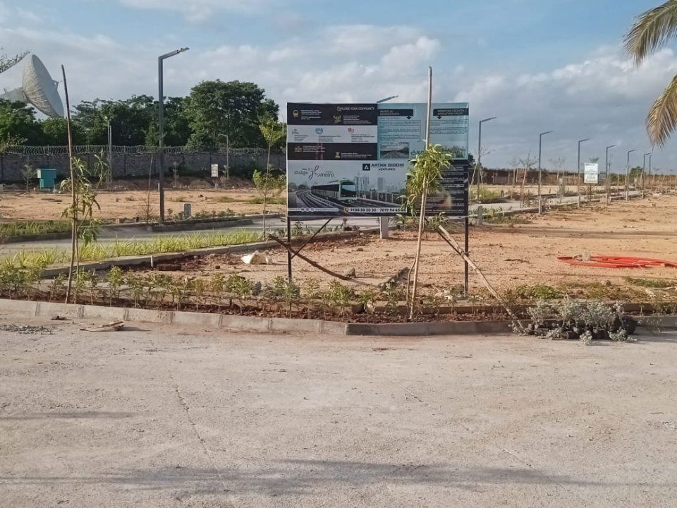 Plot For Sale in Byalalu