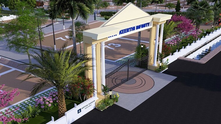 Exterior View, byalalu  1500 Sq.Ft. Plot In Byalalu Bangalore 9366617