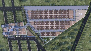  Plot – Exterior View View at Byalalu - for Sale