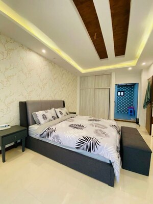 Bedroom in 3 BHK Apartment at Hubtown Seasons, Chembur – for Rent