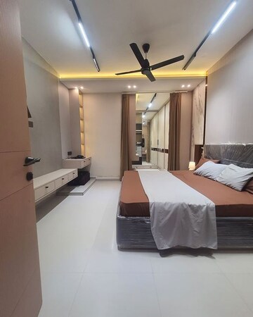 Bedroom in 3 BHK Apartment at Hubtown Seasons, Chembur – for Rent