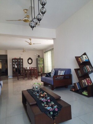 Living Room in 3 BHK Apartment at Hubtown Seasons, Chembur – for Rent