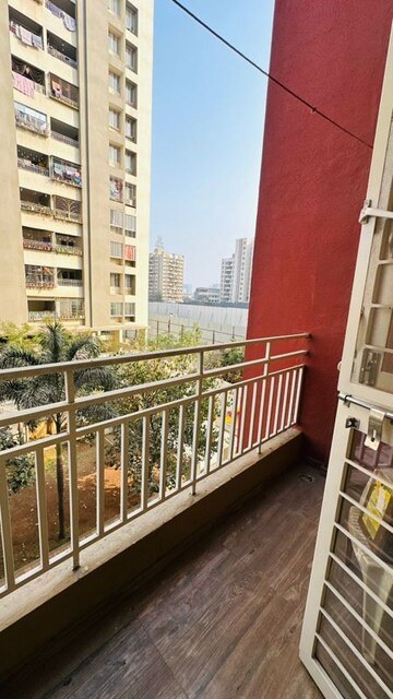 Balcony in 2 BHK Apartment at Samarth Bhalchandra Vatika, Tathawade – for Rent
