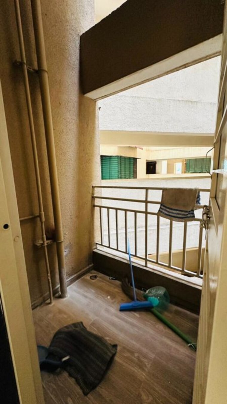 Balcony, samarth-bhalchandra-vatika 2 Bedroom 650 Sq.Ft. Apartment In Tathawade Pune 9923322