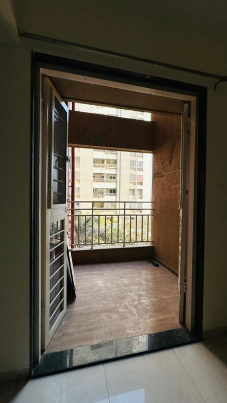 Balcony, samarth-bhalchandra-vatika 2 Bedroom 650 Sq.Ft. Apartment In Tathawade Pune 9923322