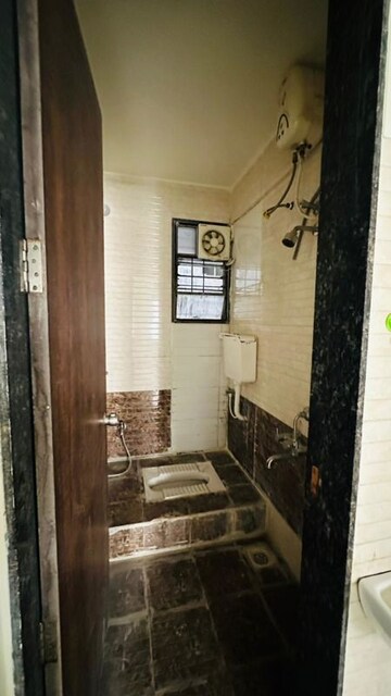 Bathroom in 2 BHK Apartment at Samarth Bhalchandra Vatika, Tathawade – for Rent
