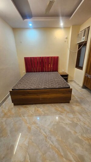 Bedroom in 1 RK Builder Floor at DLF City Phase III, Sector 24 – for Rent
