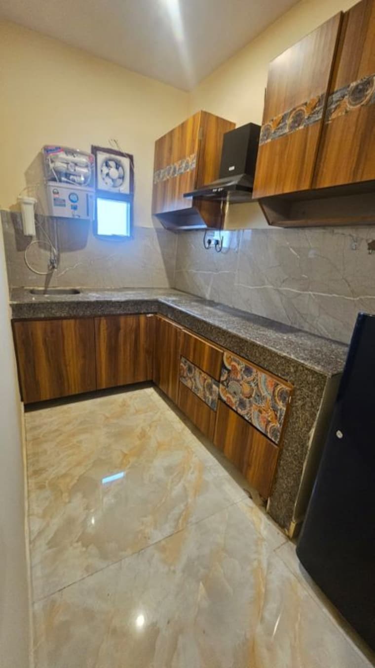 Kitchen, dlf-city-phase-iii 1 RK 640 Sq.Ft. Builder Floor In Sector 24 Gurgaon 9923330