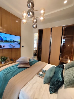 Bedroom in 3.5 BHK Builder Floor at Signature Global Daxin Vistas, Bhondsi – for Sale