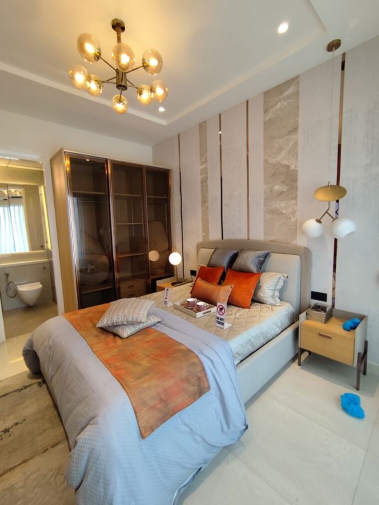 Bedroom, signature-global-daxin-vistas 3.5 Bedroom 1550 Sq.Ft. Builder Floor In Bhondsi Gurgaon 9923327