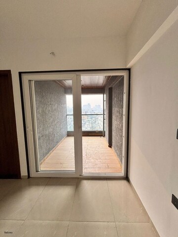 Balcony in 3 BHK Apartment at Pristine Allure, Kharadi – for Rent