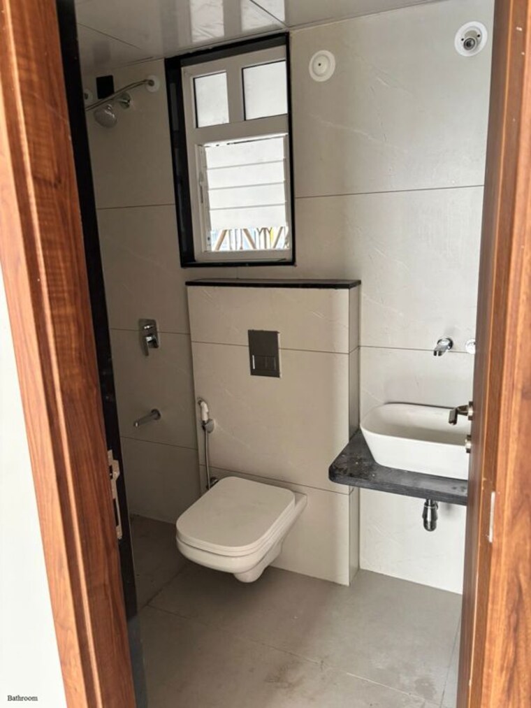 Bathroom, pristine-allure 3 Bedroom 985 Sq.Ft. Apartment In Kharadi Pune 9923338