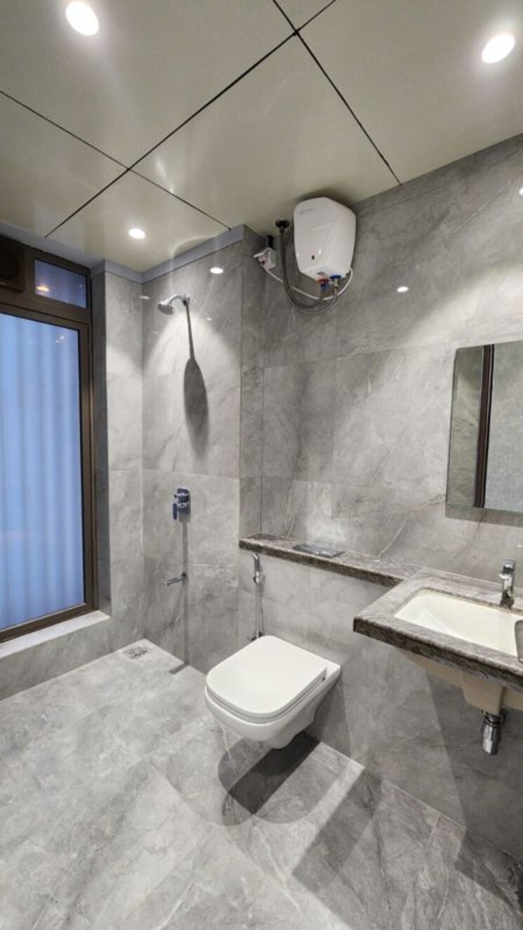 Bathroom, one-meraki 3 Bedroom 1235 Sq.Ft. Apartment In Chembur Mumbai 9923325