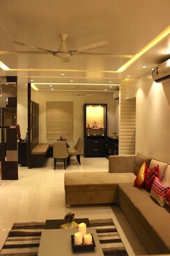 3 BHK + Pooja Room Apartment For Rent in One Meraki