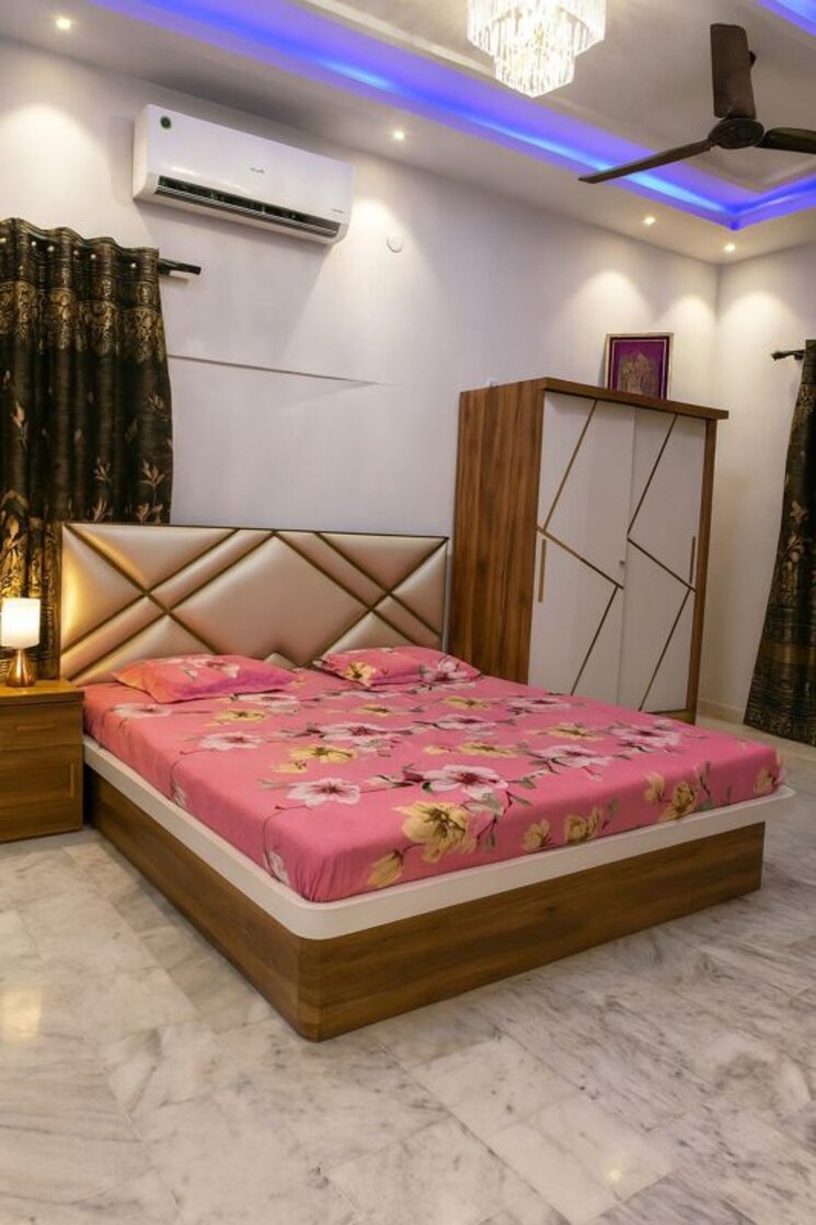 Bedroom, one-meraki 3 Bedroom 1235 Sq.Ft. Apartment In Chembur Mumbai 9923325