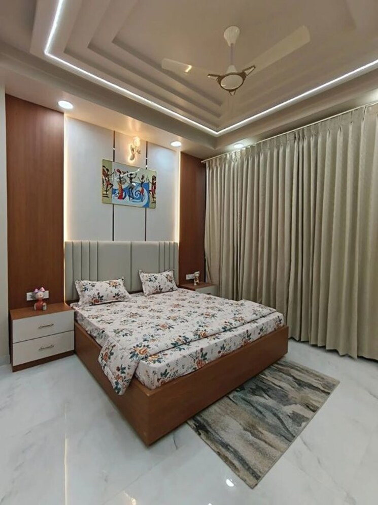 Bedroom, one-meraki 3 Bedroom 1235 Sq.Ft. Apartment In Chembur Mumbai 9923325