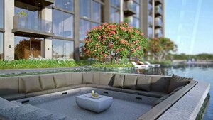 Balcony in 3 BHK Apartment at One Meraki, Chembur – for Rent