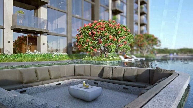 Balcony, one-meraki 3 Bedroom 1235 Sq.Ft. Apartment In Chembur Mumbai 9923325