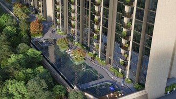 Balcony in 3 BHK Apartment at One Meraki, Chembur – for Rent
