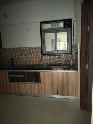 Kitchen in 4 BHK Apartment at Amanora Adreno Towers, Hadapsar – for Rent
