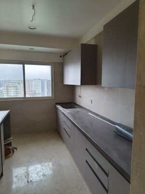 Kitchen in 3 BHK Apartment at Roodraksh Golf Walk, Chembur – for Rent