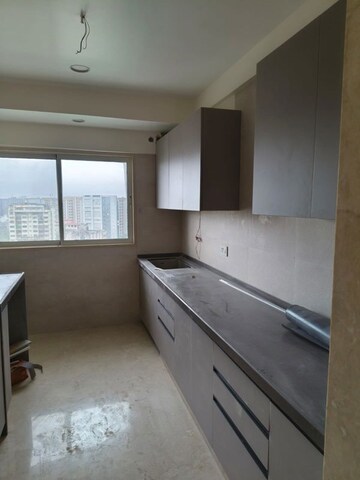 Kitchen in 3 BHK Apartment at Roodraksh Golf Walk, Chembur – for Rent