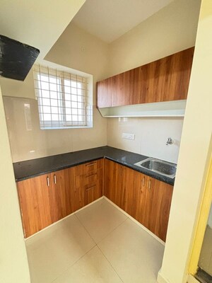 Kitchen in 1 BHK Builder Floor at Cv Raman Nagar – for Rent