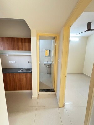 Building Lobby in 1 BHK Builder Floor at Cv Raman Nagar – for Rent