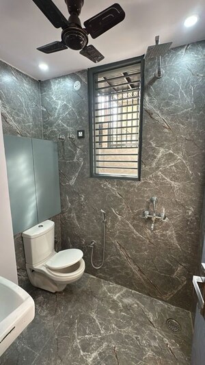 Bathroom in 3 BHK Apartment at Dhoot Time Residency, Sector 63 – for Sale