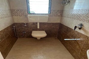 Bathroom in 3 BHK Apartment at N.G.Royal Park, Kanjurmarg East – for Sale