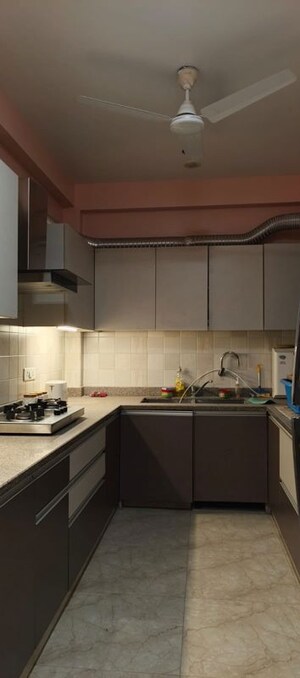 Kitchen in 3 BHK Apartment at Pioneer Park Presidia, Sector 62 – for Sale