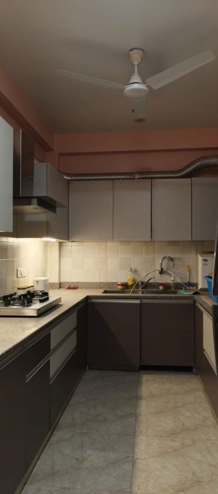 Kitchen, pioneer-park-presidia 3 Bedroom 2420 Sq.Ft. Apartment In Sector 62 Gurgaon 9923360