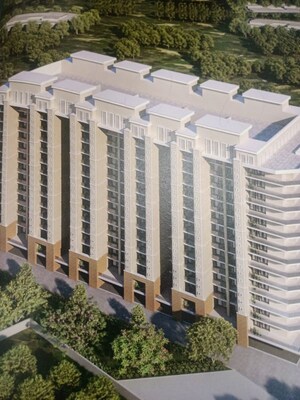 3 BHK Apartment – Exterior View View at Kharar Landran Road - for Sale