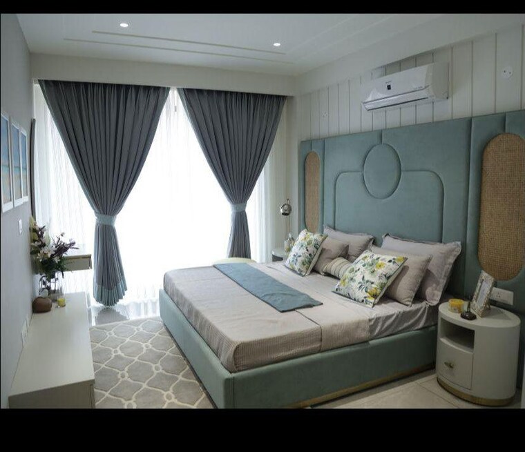 Bedroom, kharar landran road 3 Bedroom 1700 Sq.Ft. Apartment In Kharar Landran Road Mohali 9923335