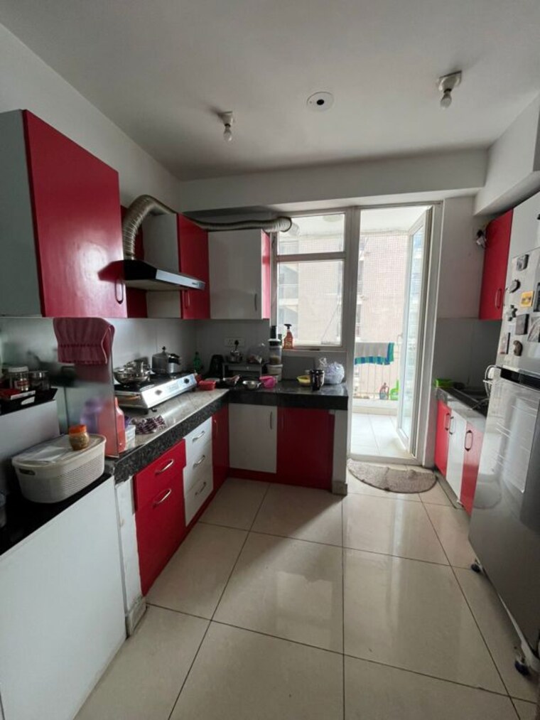 Kitchen, ajnara-grand-heritage 2 Bedroom 984 Sq.Ft. Apartment In Sector 74 Noida 9923367