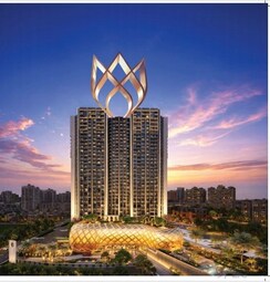 3 BHK + Pooja Room Apartment For Sale in Raymond The Address By GS