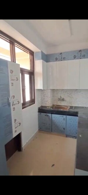 Kitchen in 2 BHK Apartment at Techman Moti Residency, Raj Nagar Extension – for Sale