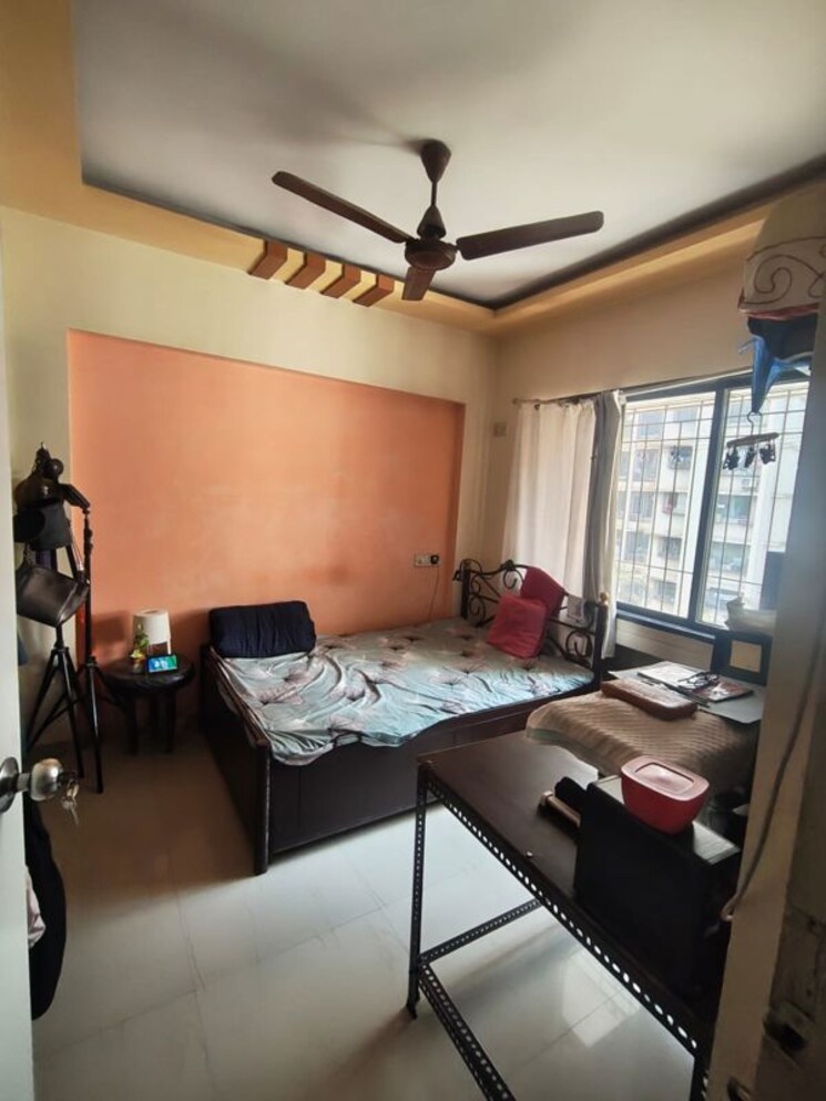 Bedroom, raunak-unnathi-greens 1 Bedroom 400 Sq.Ft. Apartment In Kasarvadavali Thane 9923365