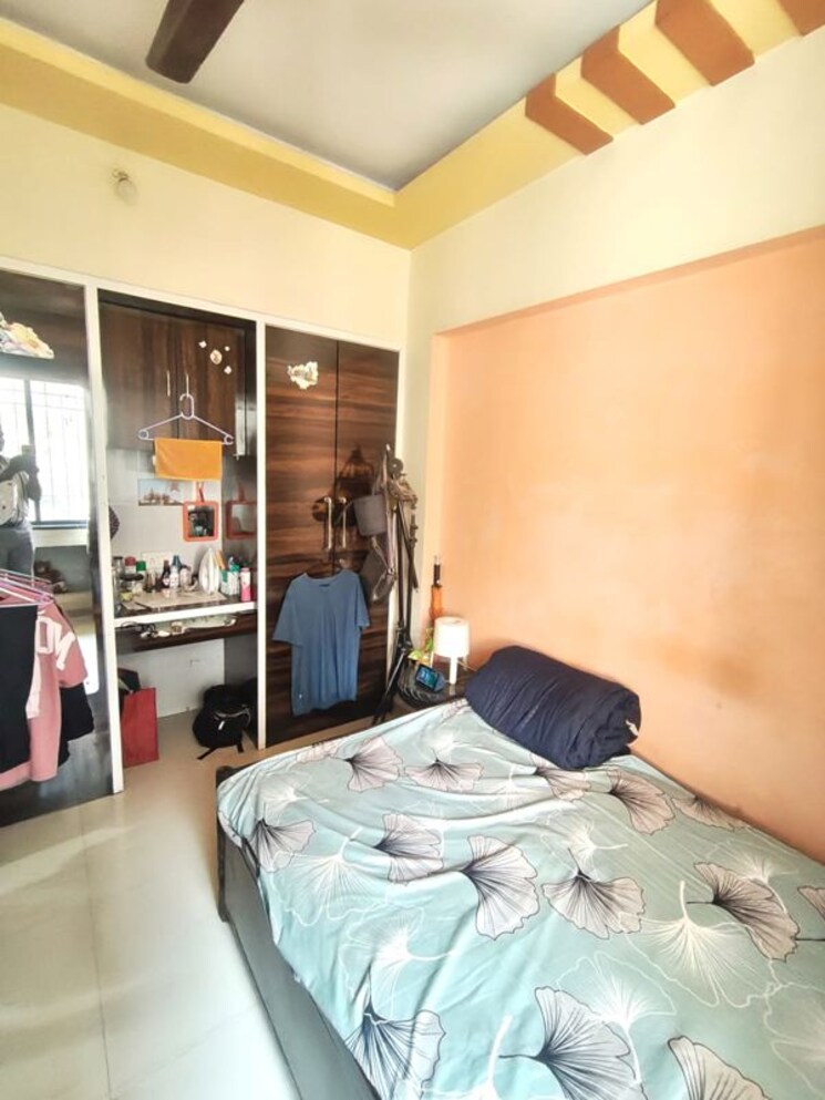 Bedroom, raunak-unnathi-greens 1 Bedroom 400 Sq.Ft. Apartment In Kasarvadavali Thane 9923365