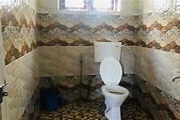 Bathroom in 2 BHK Apartment at Salt Lake Sector V – for Rent