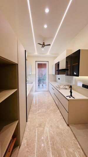 Master Bedroom in 4 BHK Builder Floor at Ansal API Esencia, Sector 67 – for Sale