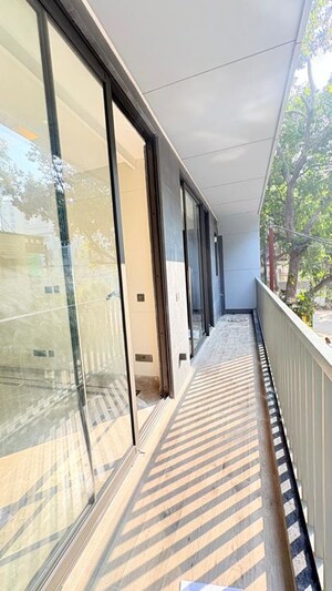 Balcony in 4 BHK Builder Floor at Anant Raj Ashok Estate, Sector 63a – for Sale