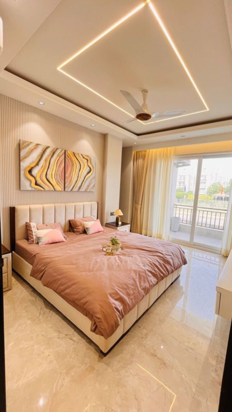Bedroom, bptp-green-oaks 3 Bedroom 200 Sq.Ft. Builder Floor In Sector 70a Gurgaon 9923388