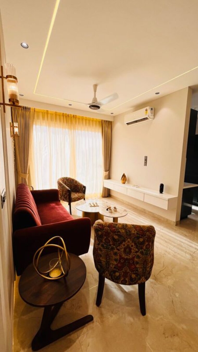 Living Room, bptp-green-oaks 3 Bedroom 200 Sq.Ft. Builder Floor In Sector 70a Gurgaon 9923388