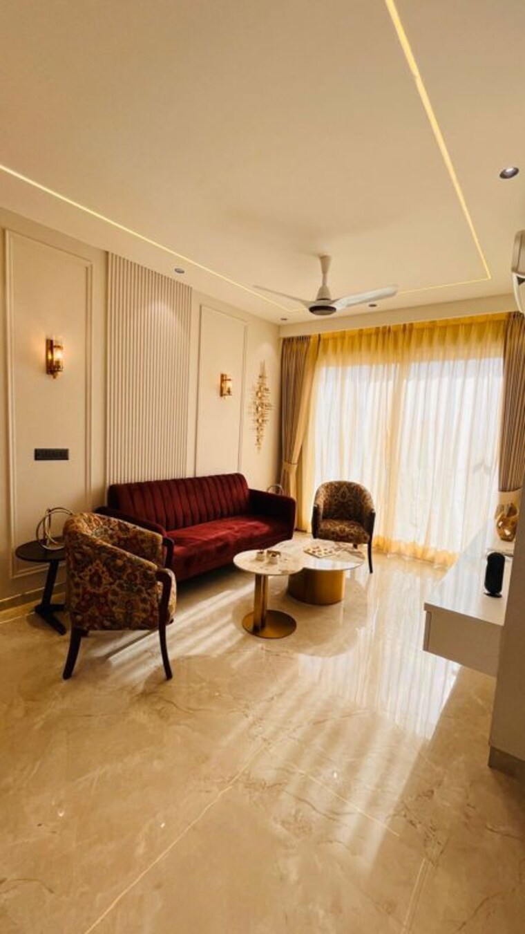 Living Room, bptp-green-oaks 3 Bedroom 200 Sq.Ft. Builder Floor In Sector 70a Gurgaon 9923388