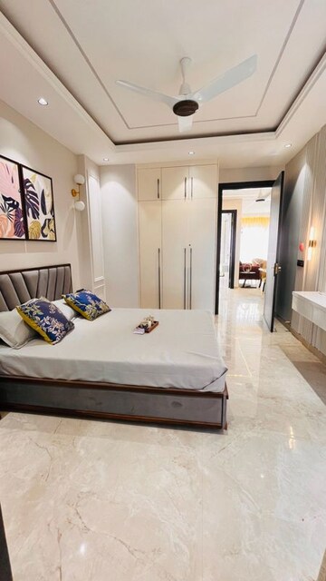 Bedroom in 3 BHK Builder Floor at BPTP Green Oaks, Sector 70a – for Sale