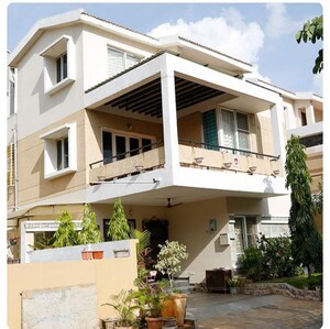 4 BHK Villa – Exterior View View at Vertex Privilege, Nizampet Road - for Sale