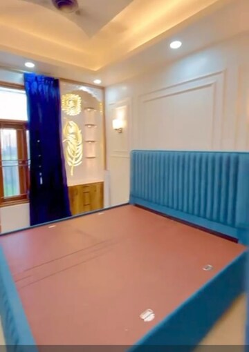 Bedroom in 4 BHK Builder Floor at Raj Nagar Extension – for Sale